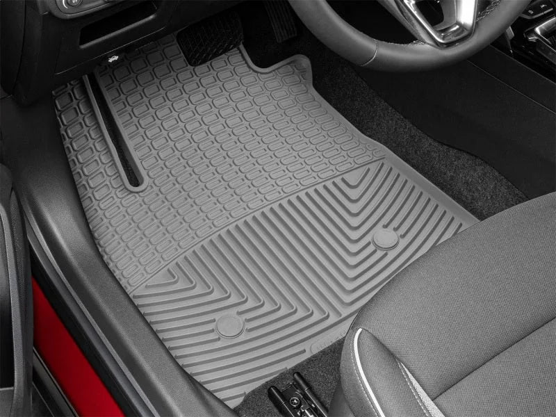 WeatherTech 20-24 Chevrolet TrailBlazer Front Rubber Mats - Grey - Side View