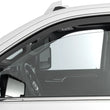 Load image into Gallery viewer, WeatherTech 20-24 GMC Sierra 2500/3500HD DC/CC Front Side Window Deflectors - Dark Tint - Main Product View
