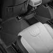Load image into Gallery viewer, WeatherTech 20-24 Hyundai Palisade Rear Rubber Mats - Black - Side View