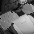 Load image into Gallery viewer, WeatherTech 20-24 Hyundai Palisade Rear Rubber Mats - Grey - Side View