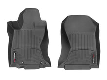 Load image into Gallery viewer, WeatherTech 20-24 Subaru Legacy/Outback Front FloorLiner - Black