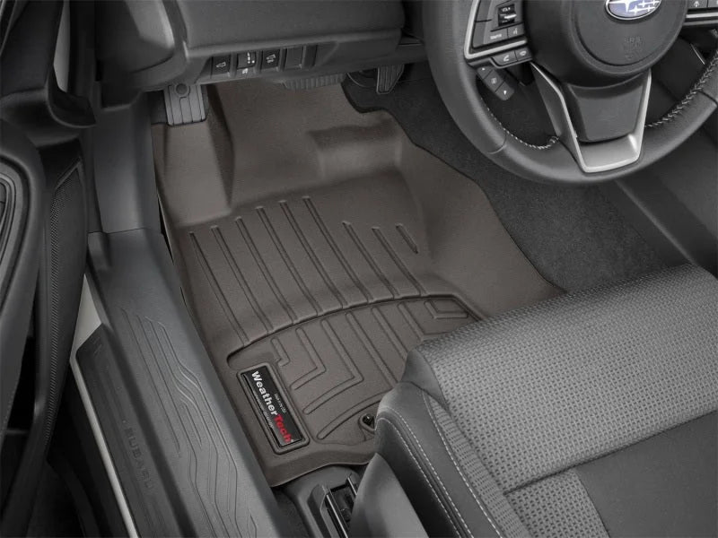 WeatherTech 20-24 Subaru Legacy/Outback Front FloorLiner - Cocoa - Additional View 10