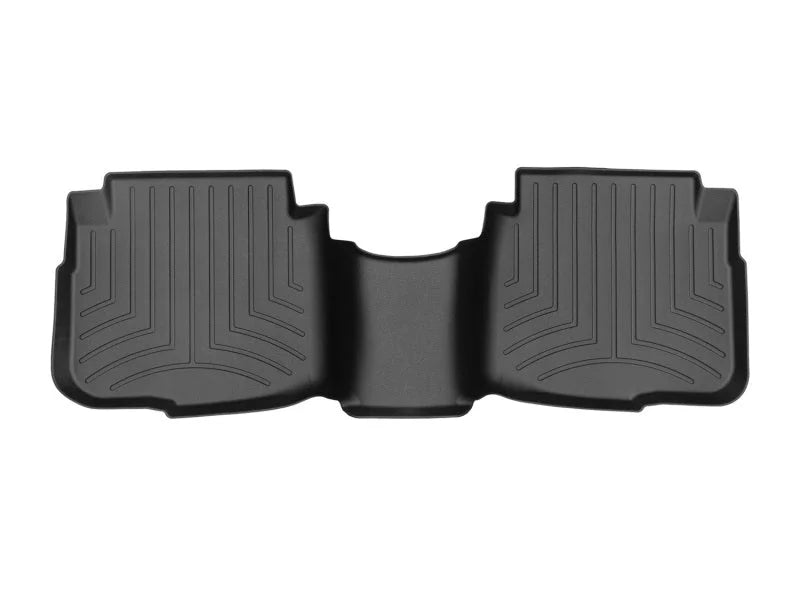 WeatherTech 20-24 Subaru Legacy/Outback Rear FloorLiner - Black - Main Product View