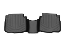 Load image into Gallery viewer, WeatherTech 20-24 Subaru Legacy/Outback Rear FloorLiner - Black - Main Product View