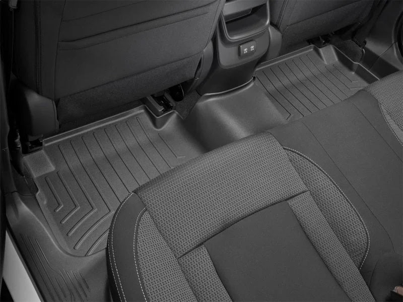 WeatherTech 20-24 Subaru Legacy/Outback Rear FloorLiner - Black - Side View