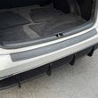 Load image into Gallery viewer, WeatherTech 20-24 Toyota Corolla (Incl. Hybrid) BumperTopper -Black - Main Product View