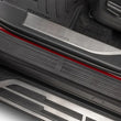 Load image into Gallery viewer, WeatherTech 20-24 Toyota Highlander (Incl. Hybrid) SillProtector 4pc Set - Black - Main Product View