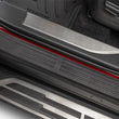 Load image into Gallery viewer, WeatherTech 20-24 Toyota Highlander (Incl. Hybrid) SillProtector 4pc Set - Black - Side View