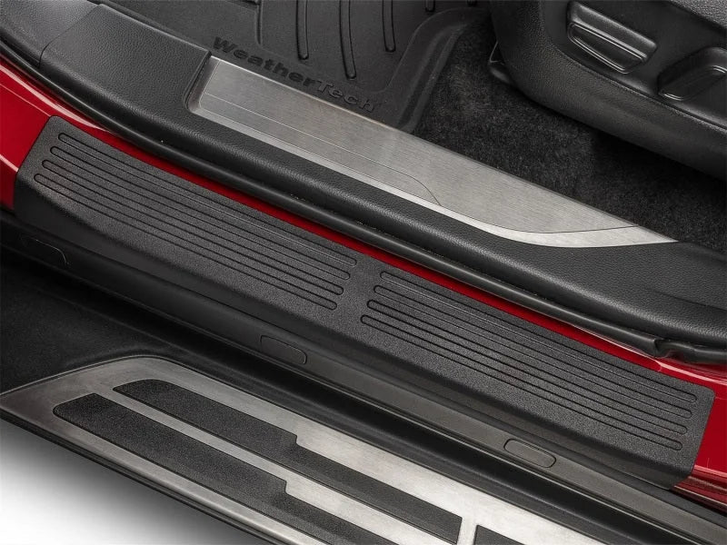 WeatherTech 20-24 Toyota Highlander (Incl. Hybrid) SillProtector 4pc Set - Black - Side View