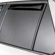 Load image into Gallery viewer, WeatherTech 20-25 Ford Explorer (Incl. ST &amp; 20-23 Hybrid) Rear Side Window Deflectors - Dark Tint - Main Product View