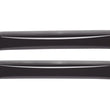 Load image into Gallery viewer, WeatherTech 20-25 Ford Explorer (Incl. ST &amp; 20-23 Hybrid) Rear Side Window Deflectors - Dark Tint - Side View