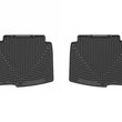 Load image into Gallery viewer, WeatherTech 20-25 Subaru Legacy/Outback Rear All-Weather Floor Mats - Black - Main Product View