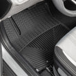 Load image into Gallery viewer, WeatherTech 20-26 Hyundai Venue 1st Row Front All-Weather Floor Mats - Black - Side View