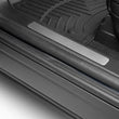 Load image into Gallery viewer, WeatherTech 20-26 Lincoln Aviator Door Sill SillProtector - Black - Main Product View