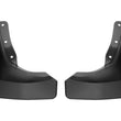 Load image into Gallery viewer, WeatherTech 20+ Ford Explorer Rear No Drill Mudflaps - Black - Main Product View
