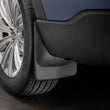 Load image into Gallery viewer, WeatherTech 20+ Ford Explorer Rear No Drill Mudflaps - Black - Side View