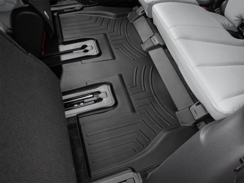 WeatherTech 20+ Hyundai Palisade Cargo FloorLiner - Black - Side View