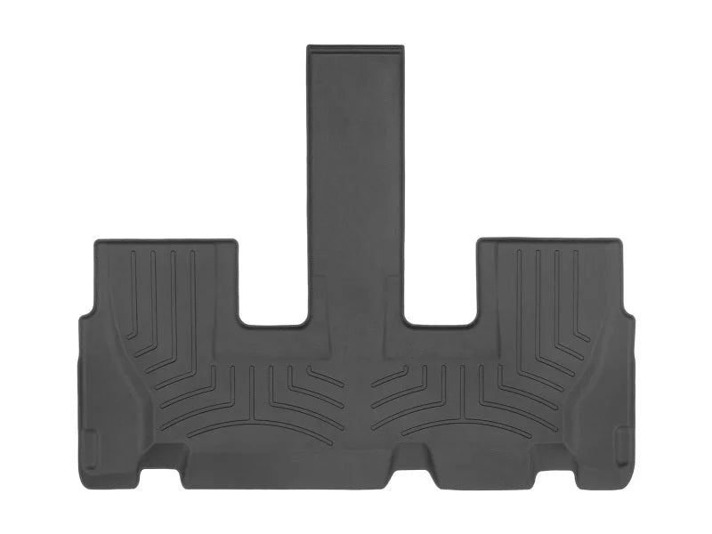 WeatherTech 20+ Hyundai Palisade Third Row FloorLiners - Black - Main Product View