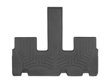 Load image into Gallery viewer, WeatherTech 20+ Hyundai Palisade Third Row FloorLiners - Black - Main Product View