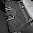 Load image into Gallery viewer, WeatherTech 20+ Hyundai Palisade Third Row FloorLiners - Black - Side View