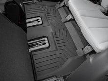 Load image into Gallery viewer, WeatherTech 20+ Hyundai Palisade Third Row FloorLiners - Black - Side View