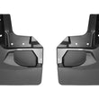 Load image into Gallery viewer, WeatherTech 20+ Jeep Gladiator No Drill Mudflaps - Black - Main Product View