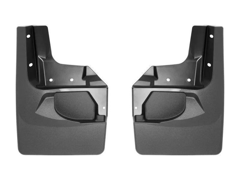 WeatherTech 20+ Jeep Gladiator No Drill Mudflaps - Black - Main Product View