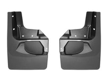 Load image into Gallery viewer, WeatherTech 20+ Jeep Gladiator No Drill Mudflaps - Black - Main Product View