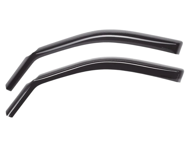 WeatherTech 20 Kia Telluride Front Side Window Deflectors - Dark Smoke - Main Product View