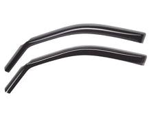 Load image into Gallery viewer, WeatherTech 20 Kia Telluride Front Side Window Deflectors - Dark Smoke - Main Product View