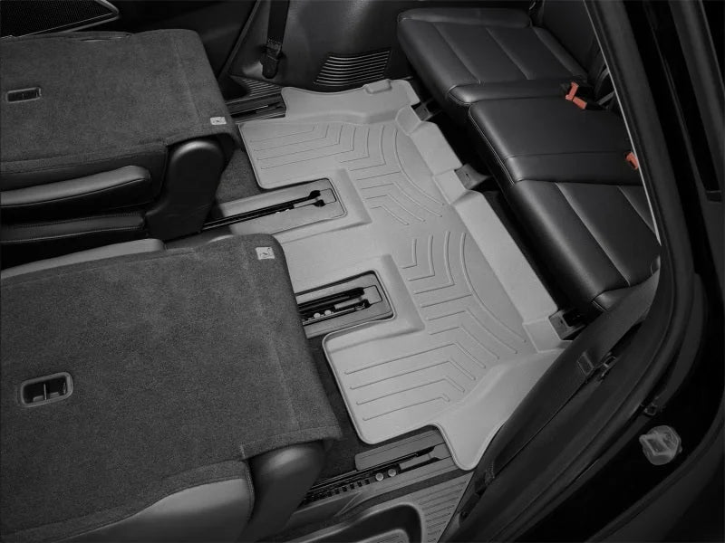 WeatherTech 20+ Kia Telluride Rear (3rd Row) FloorLiner - Grey - Additional View 10