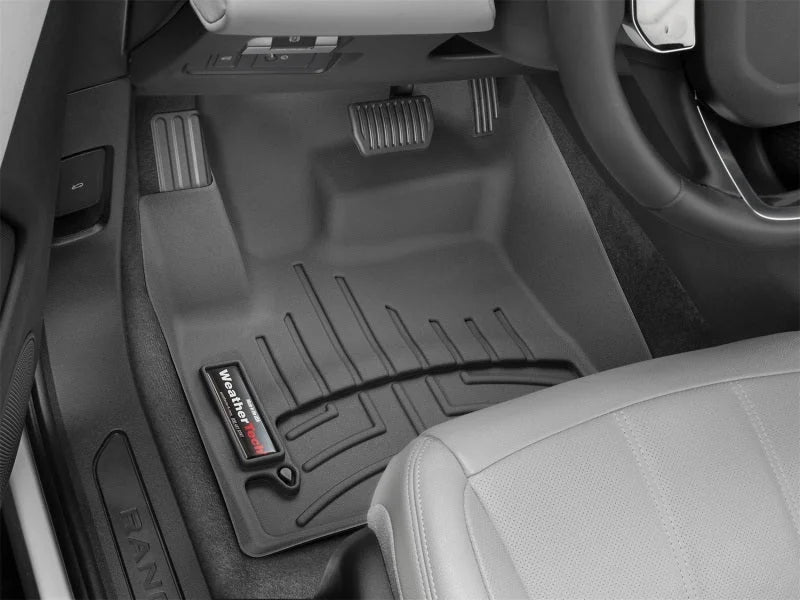 WeatherTech 20+ Land Rover/Range Rover Evoque Front FloorLiner - Black - Additional View 5