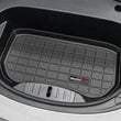 Load image into Gallery viewer, WeatherTech 20+ Tesla Model 3 Cargo Liners - Black - Side View