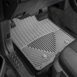 Load image into Gallery viewer, WeatherTech 2007+ Volvo C30 Front Rubber Mats - Grey - Installation View