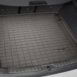 Load image into Gallery viewer, WeatherTech 2008-2015 BMW X6 Cargo Liners - Cocoa - Back View