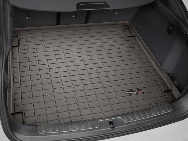 WeatherTech 2008-2015 BMW X6 Cargo Liners - Cocoa - Back View