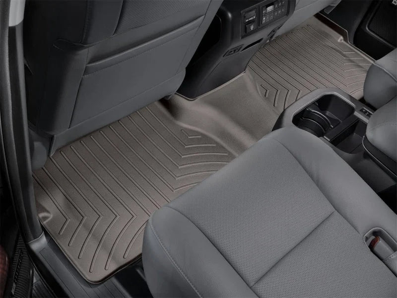 WeatherTech 2008-2015 Toyota Sequoia Rear FloorLiner - Cocoa - Additional View 11