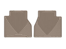 Load image into Gallery viewer, WeatherTech 2008+ Nissan Frontier Rear Rubber Mats - Tan - Main Product View