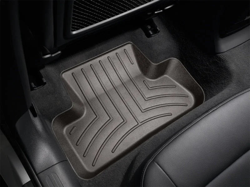 WeatherTech 2009-2014 Audi Q5 Rear FloorLiner - Cocoa - Additional View 11