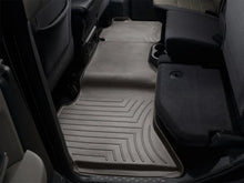 Load image into Gallery viewer, WeatherTech 2009+ Dodge Ram 1500 Crew Cab Rear FloorLiner - Cocoa - Back View