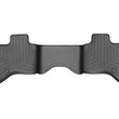 Load image into Gallery viewer, WeatherTech 2009+ Dodge Ram 1500 Vinyl Floor Quad Cab Rear FloorLiner - Black - Main Product View