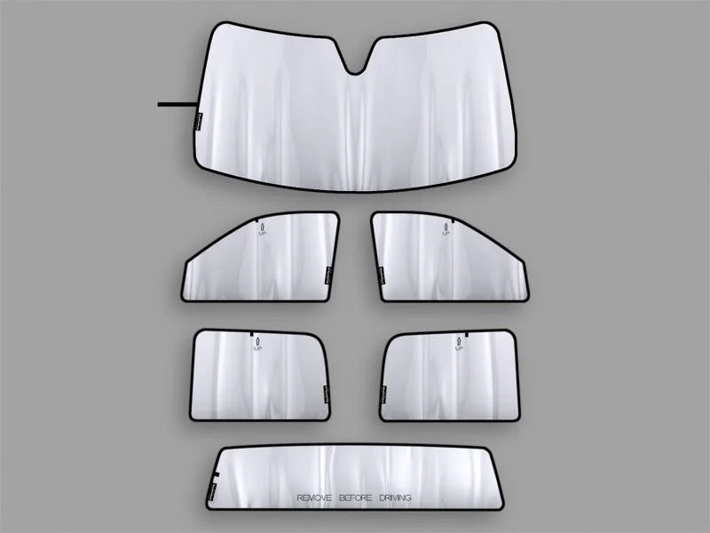 WeatherTech 2009+ Dodge Ram Truck 1500 Crew Cab TechShade Full Vehicle Kit - Main Product View