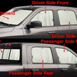 Load image into Gallery viewer, WeatherTech 2009+ Dodge Ram Truck 1500 Crew Cab TechShade Full Vehicle Kit - Back View