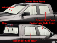 Load image into Gallery viewer, WeatherTech 2009+ Dodge Ram Truck 1500 Crew Cab TechShade Full Vehicle Kit - Back View