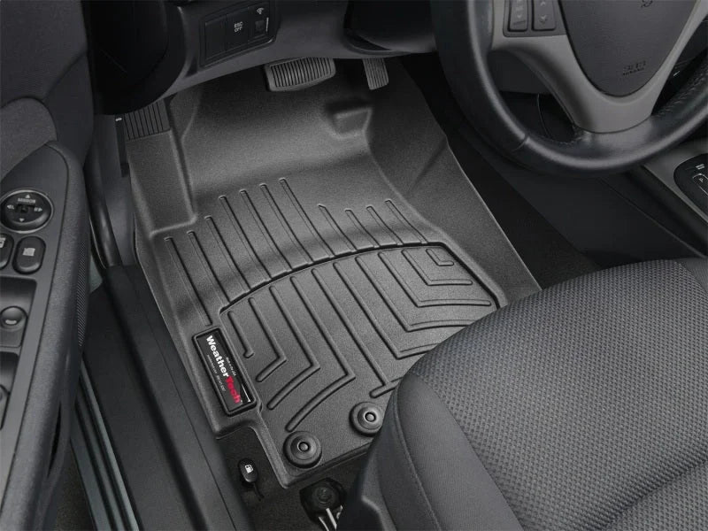 WeatherTech 2010-2012 Hyundai Elantra Touring Front FloorLiner - Black - Additional View 13