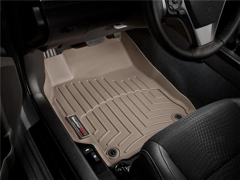 WeatherTech 2010-2013 Buick LaCrosse Sedan Front FloorLiner - Tan - Back View