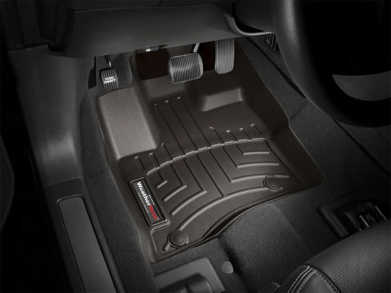 WeatherTech 2010-2014 Ford Taurus Front FloorLiner - Cocoa - Additional View 13