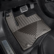 Load image into Gallery viewer, WeatherTech 2010-2014 Ford Taurus Front Rubber Mats - Cocoa - Side View