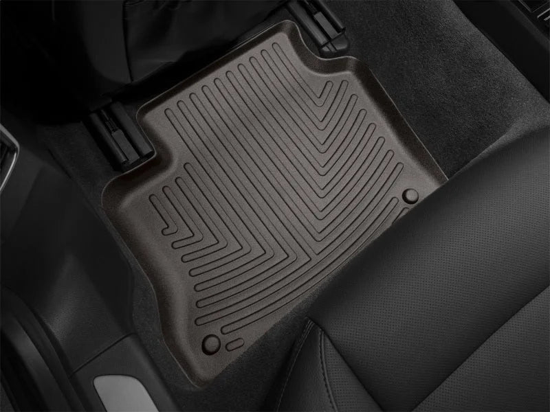 WeatherTech 2010-2014 Porsche Panamera Rear FloorLiner - Cocoa - Additional View 6