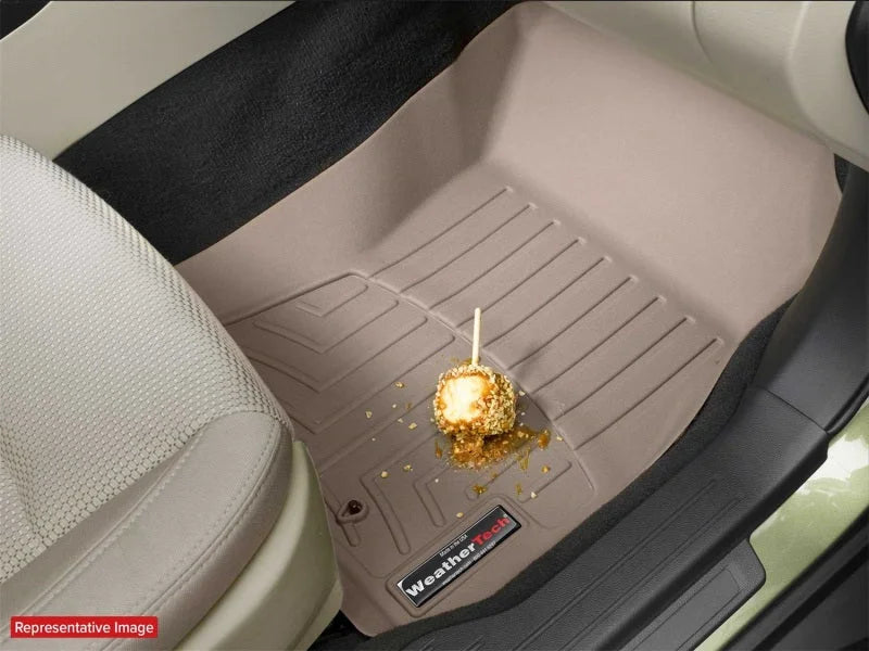 WeatherTech 2010 Cadillac CTS Sedan/Wagon Front FloorLiner - Tan - Additional View 9